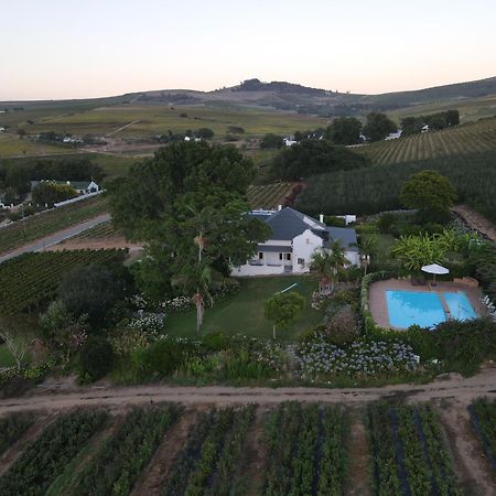 Aan-Den-Weg Villa Stellenbosch Exterior photo