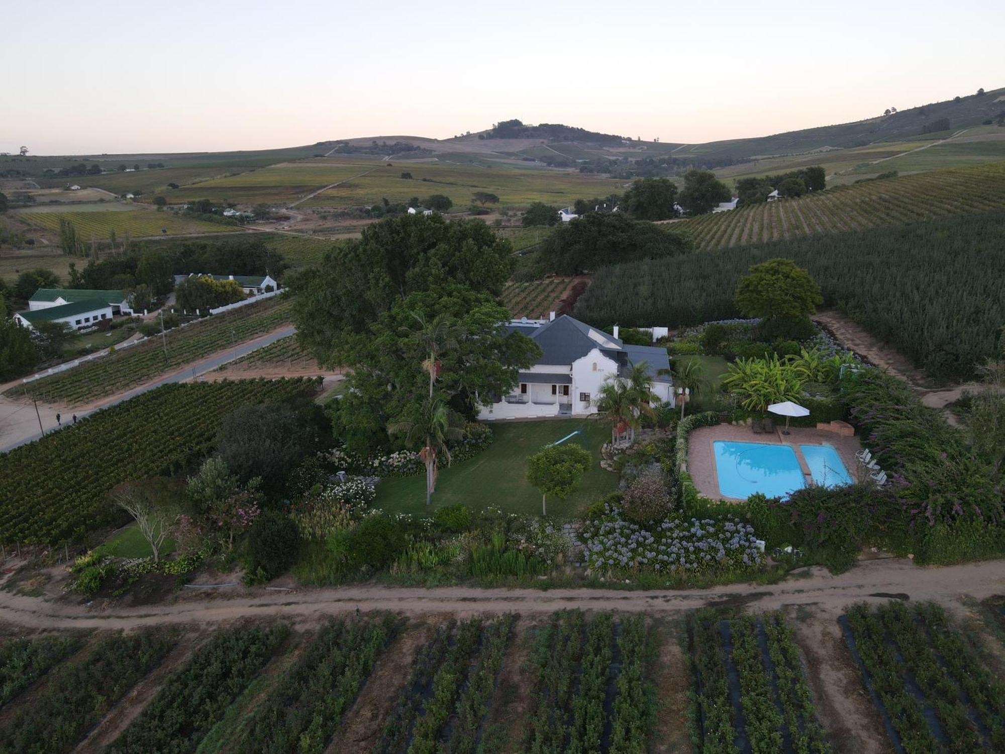 Aan-Den-Weg Villa Stellenbosch Exterior photo