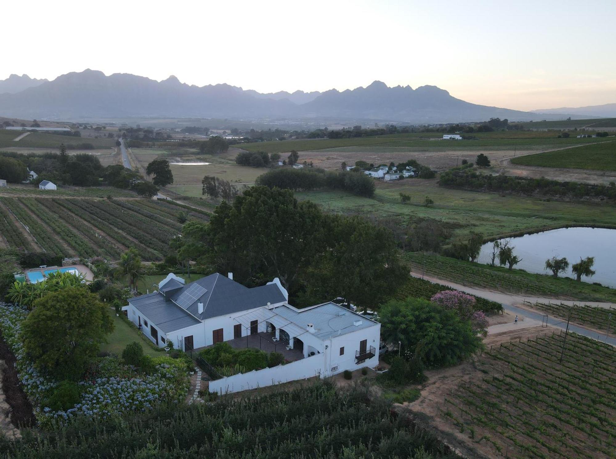 Aan-Den-Weg Villa Stellenbosch Exterior photo